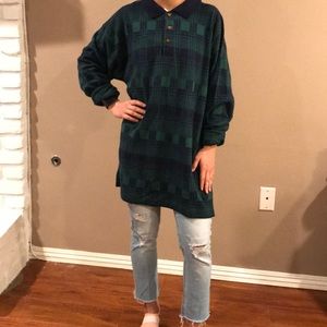 Nino Cerruti oversized sweater